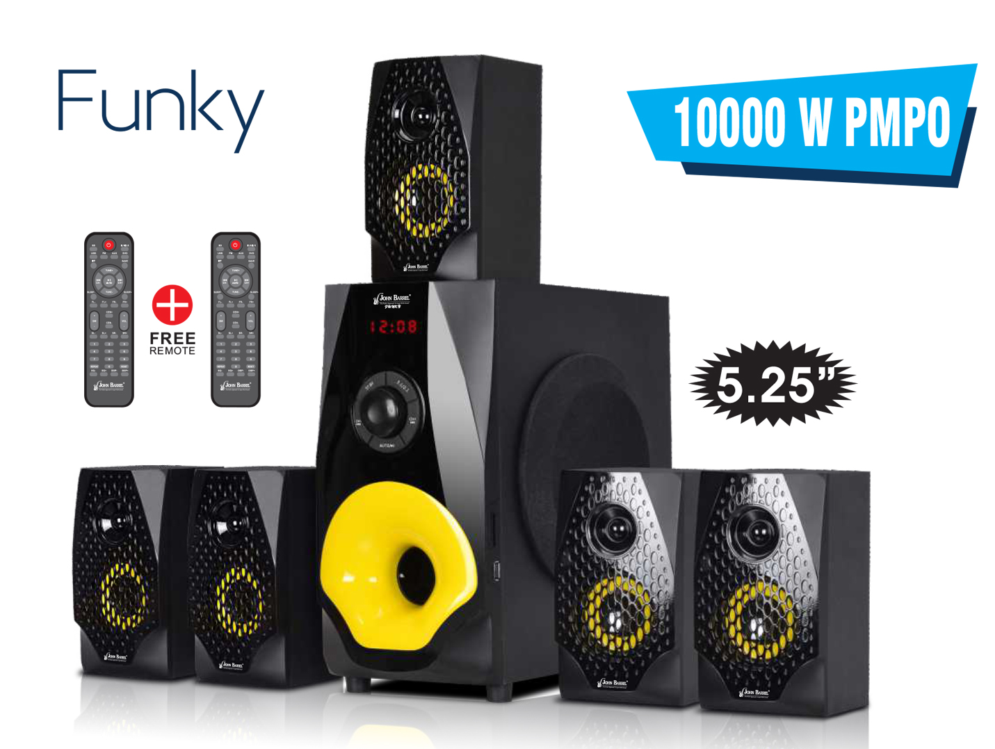 Multimedia Speaker System