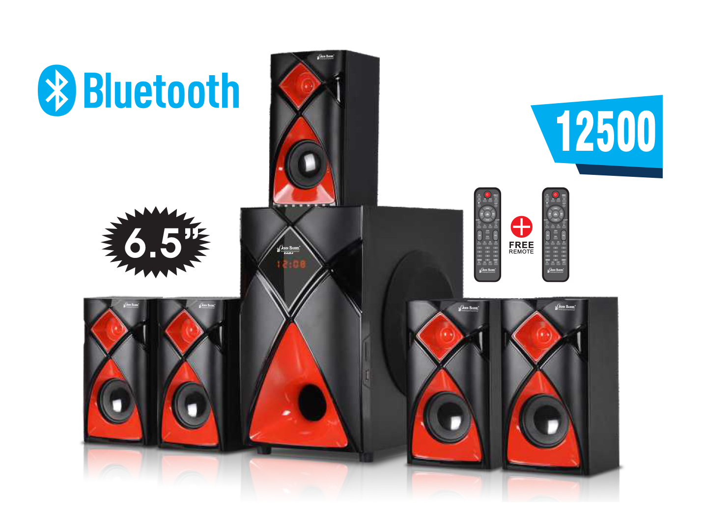Multimedia Speaker System