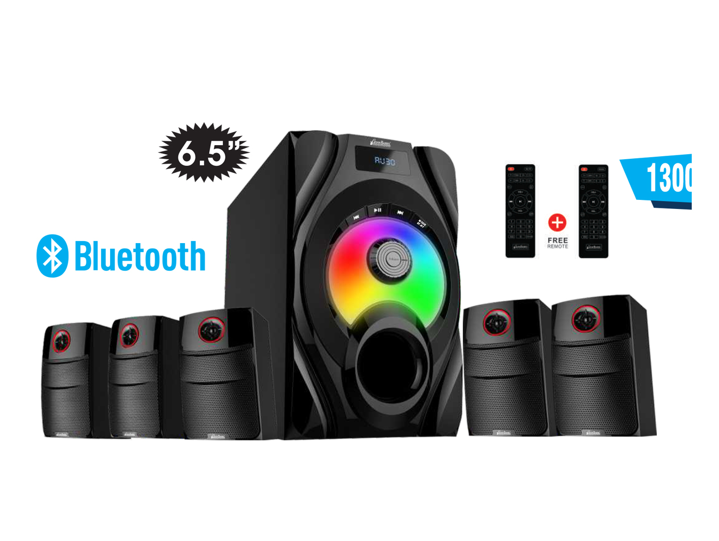 Multimedia Speaker System