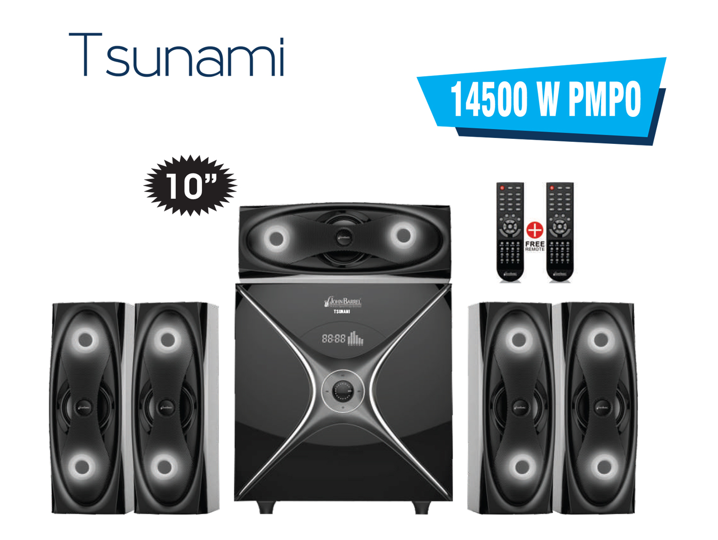 Multimedia Speaker System
