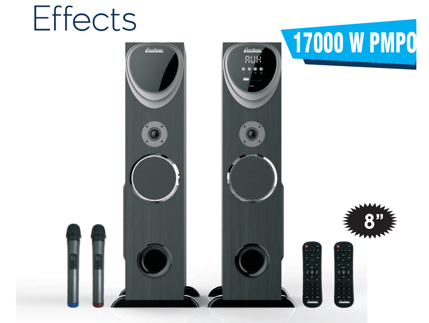 Multimedia Speaker System