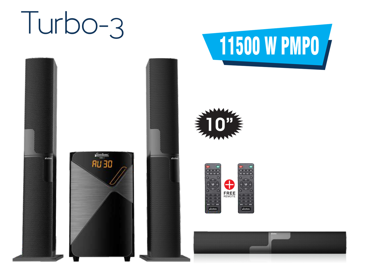 Multimedia Speaker System