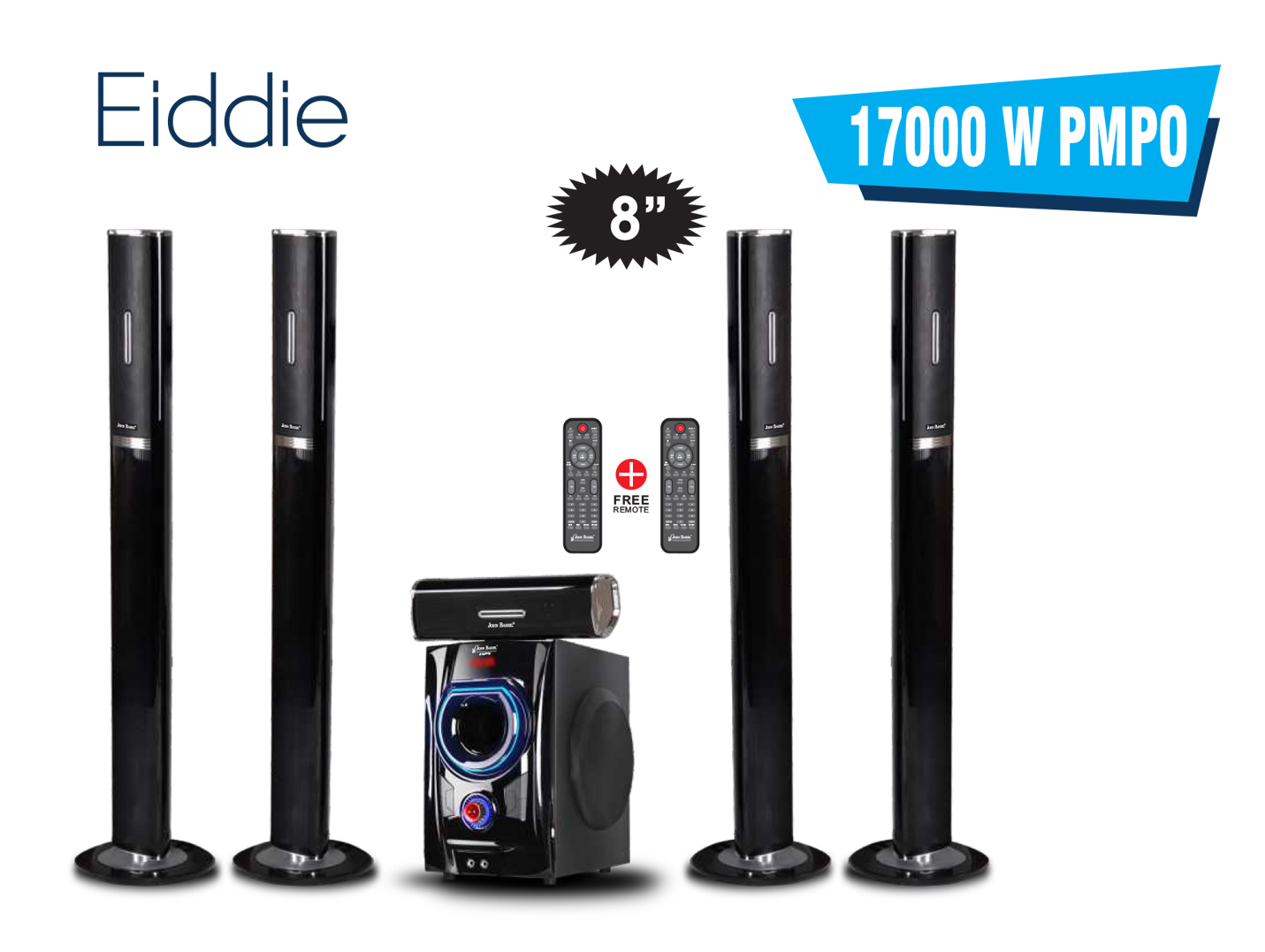 Multimedia Speaker System